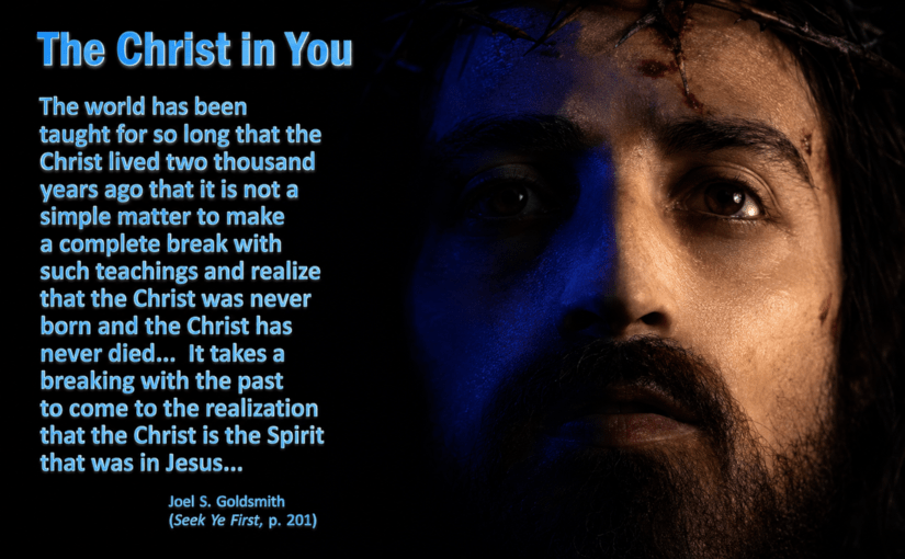 The Christ in you?