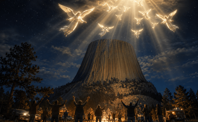 A Close Encounter of the God Kind