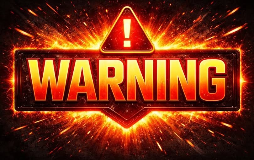 God IS TRYING to warn us!