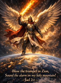 Joel 2:1