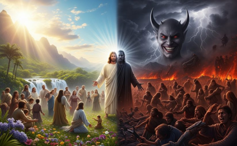 God people vs Devil people