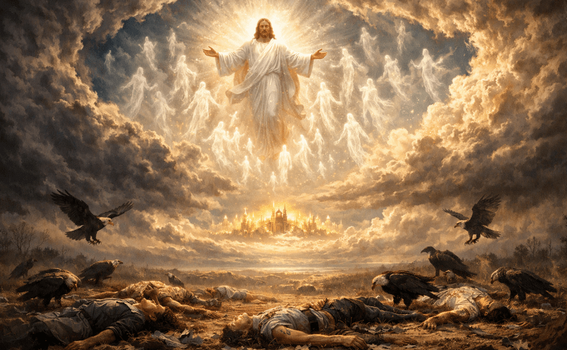 Christ is not returning physically!