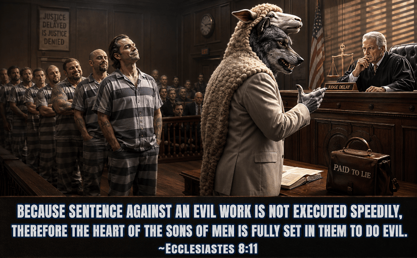 Lawlessness Abundance!